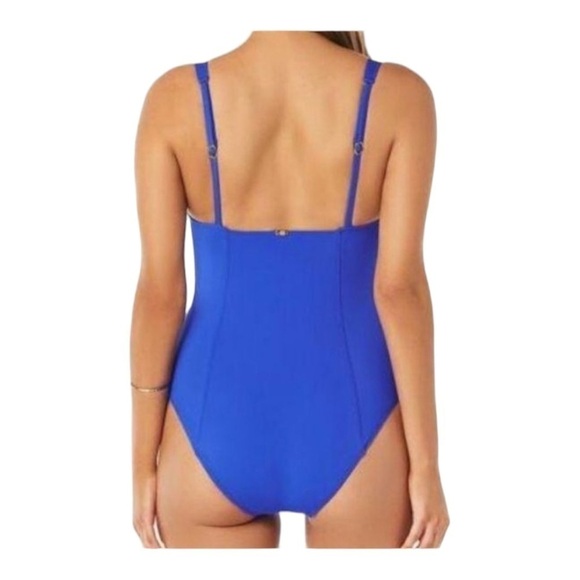 Amoressa Lapis Fandango One Piece Swimsuit NWOT - Picture 3 of 7